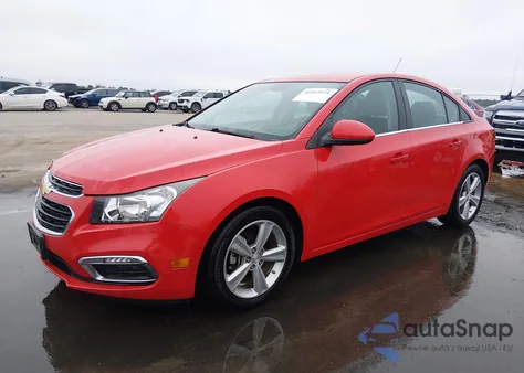 2015 Chevrolet Cruze 2Lt Auto z USA, uszkodzony, nr VIN 1G1PE5SB4F7283653